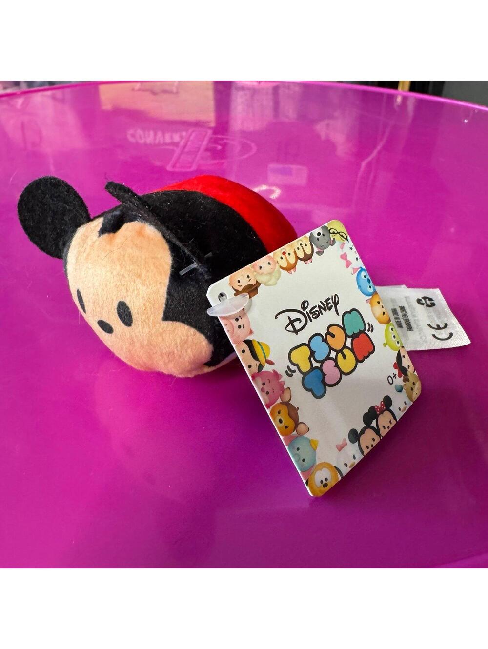 Mickey Mouse Tsum Tsum Disney Collection 2021 Small Plush Mini 2 1/2"